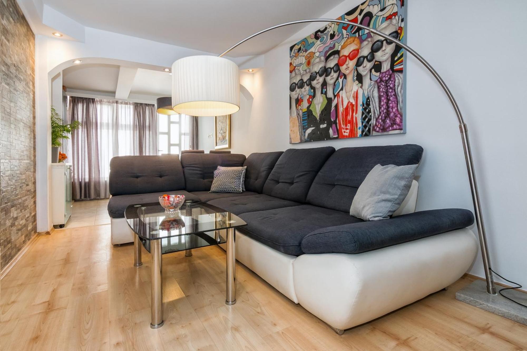 Relaxing 2Bd Apartment, Ground Floor - Walk To Old Town Сплит Экстерьер фото